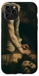 iPhone 11 Pro David and Goliath by Caravaggio Case