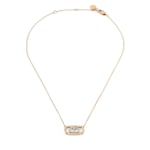 Halsband Furla Ooh WJ00205-K21000-OR000-1-007-20-CN-J Gyllene