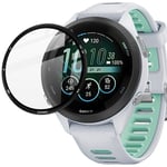 Garmin Forerunner 265S IMAK Beskyttelsesglass - Svart Kant