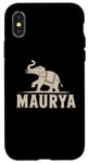 iPhone X/XS Maurya Ancient India War Elephant Mauryan Empire Case