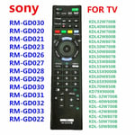 Rm-gd030 Uusi kaukosäädin Sony Smart TV -ohjaimelle Rm-gd023 Gd033 Rm-gd031 Rm-gd032 Rm-gd027 Kdl32w700b Kdl40w600b Kdl42w700b - Kaukosäädin