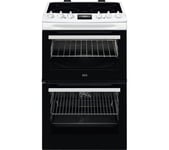 AEG 5000 SurroundCook CCX1530ACW 55 cm Electric Ceramic Cooker - White, White