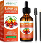 Batana Oil for Hair Growth 60Ml,100% Pure & Natural Batana Oil for Healthier Thi