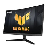 ASUS Moniteur de Jeu TUF Gaming VG27WQ3B – 27 Pouces QHD, incurvé, 180 Hz, ELMB, FreeSync, 1 ms GTG (0,5 ms), 90 purcent DCI-P3, HDR, DisplayWidget Center