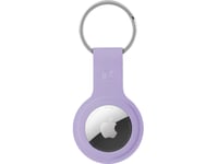 Crong Brelok Crong Silicone Case With Key Ring Apple Airtag (Fioletowy)