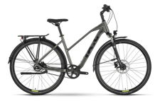 Husqvarna Husqvarna Towner B3 Lady | Allroundcykel | Remdrift | 11 vxl Alfine | Dark Green Metallic Matt