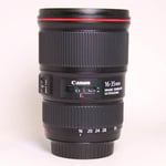 Canon Used EF 16-35mm f/4.0L IS USM Ultra Wide Angle Zoom Lens