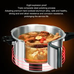 Pressure Cooker Easy Installation Large Capacity Aluminum Alloy Pressure Cooker