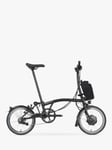 Brompton Electric C Line Explore Mid Handlebar Folding Bike