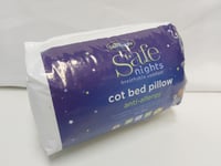 Silentnight Safe Nights Cot Bed Pillow Toddler Nursery Kids Child Baby Children