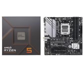 Amd Ryzen™ 5 7600X Processor & PRIME B650M-A WIFI II AM5 Motherboard Bundle