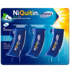 NiQuitin Minis Mint 2 mg Lozenges - 60 Lozenges. EXP - 11/2025