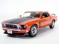 WELLY - Voiture de 1969 couleur rouge – FORD Mustang boss 302 - 1/18 - WEL125...