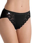 Sloggi Femme Chic Tai 4p Culotte, Noir, 44 EU