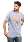 Captain Cave Man Cotton T-shirt