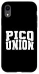 Coque pour iPhone XR Pico Union, Los Angeles Street Boulevard, Californie, DTLA Latino, LA