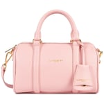 Sac Bandouliere LANCASTER  Sac a main  Ref 63421 Rose Fume 25*16*12 cm