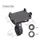 Motorcycle Phone Holder Phone Holder USB Charging For Bicycle