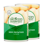 Potatoes In Water The Growers Harvest 567G - 2 Pack