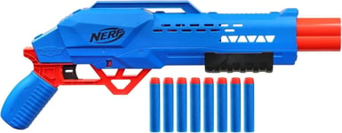 Blaster à pompe Nerf Alpha Strike Big Cat DB-2 - Hasbro