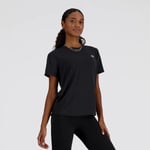 New Balance Athletics T-shirt med reflexer för löpning - Kort ärm, Komfortabel och Funktionell - Handla nu på Loparshop.se!