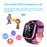 Children's Smartwatch Touch Screen Camera Positioning Video Call IP67 Waterpro