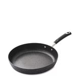 Tower T900210 Precision 30cm Stone Coated Frying Pan Diamond PTFE in Black