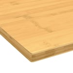 Bordplade til skrivebord 80x40x1,5 cm bambus