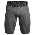 Under Armour Men's UA HG Armour Long Shorts, Lightweight Men's Running Shorts, Sweat-Wicking and Quick-Drying Base Layer, Compression Shorts for Men