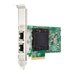 HPE 535T - Adaptateur réseau 2 - 10GbE - pour Apollo 4200 Gen10; ProLiant DL360 Gen10