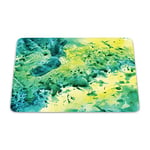 Questo Casa, Tapis de Souris Design Rectangulaire Pad avec Impression numérique - Antidérapant - pour Bureau et Maison - 22 x 18 cm