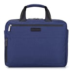 WITTCHEN Sac de bureau pour ordinateur portable pour homme Bleu foncé Small