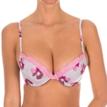 Calvin Klein Womens Push-Up Bra - Multicolour Nylon - Size 30D