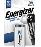 Energizer Ultimate Lithium 9V 522