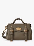 Mulberry Mini Alexa Heavy Grain Leather Cross Body Bag