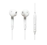 In Ear Headphone Earphones With Mic Compatible For Galaxy S6 S6+ S7 Edge+ Plus