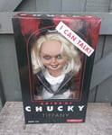 Child's Play Tiffany Bride Of Chucky 15" Talking Doll Mezco Official Genuine