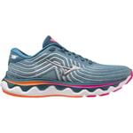 Mizuno Wave Horizon 6 Joggesko Dame - Blå - str. 35