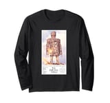 The Wicker Man On Fire Poster Long Sleeve T-Shirt