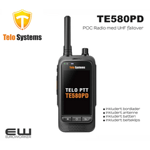 Telox TE580PD POC radio (LTE, WiFi, UHF)