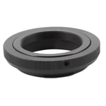 Black T2 T Mount Lens Adapter Ring for Canon EOS SLR DSLR Camera Body