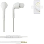 Earphones pour Huawei nova 10 in ear headset stereo blanc
