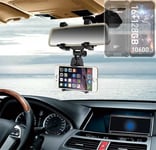 Pour Oukitel WP23 Pro titulaire support rétroviseur voiture car mount Holder Sm