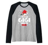 Funny GiGi Gnome Family Matching Group Happy Christmas Raglan Baseball Tee