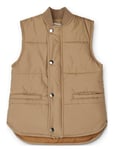 Liewood Allison Vest Fodrad Väst Beige [Color: OAT ][Sex: Kids ][Sizes: 1Y ]