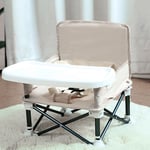 Portable Travel Booster Breathable Lightweight Folding Baby Chair For Beach