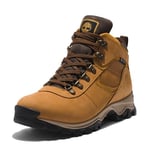 Timberland Homme Mid Lace UP Waterproof Hiking Boot Bottes Chukka, Jaune blé, 41 EU