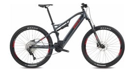 Vtt electrique tout suspendu bh atom lynx 8 0 shimano deore 10v 500 wh 29   gris rouge