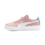 PUMA Femme Carina Jr Baskets, Bridal Rose White, 39 EU