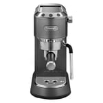 De'Longhi EC885.GY Dedica Arte Manual Espresso Coffee Maker with Milk Frother